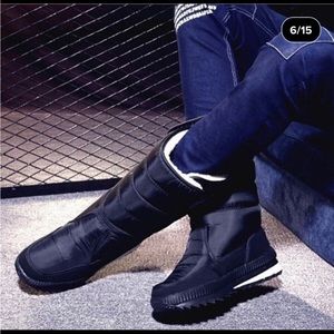 Enplei women’s plush autumn/winter boot